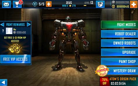 real steel world robot boxing mod apk new version|world robot boxing hack apk.